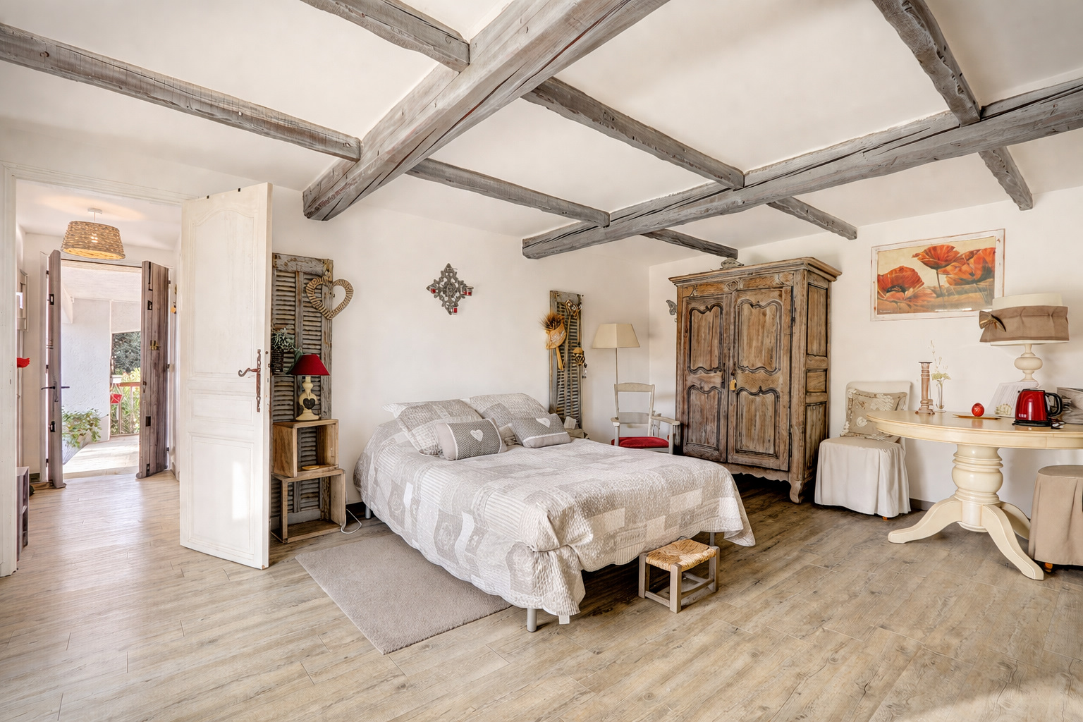 En exclusivité charme et autenthicité avec vue panoramique 