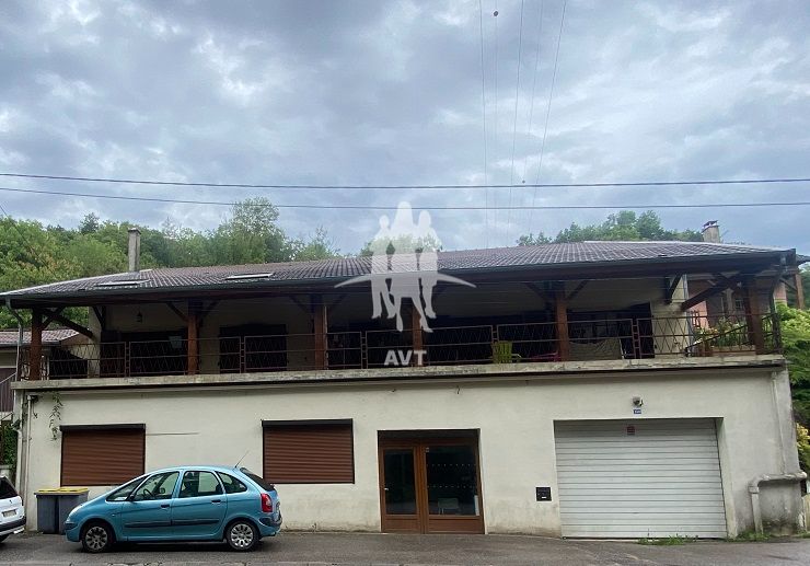IMMEUBLE 2 APPARTEMENTS+COMBLE AMENAGEABLE de 150m²