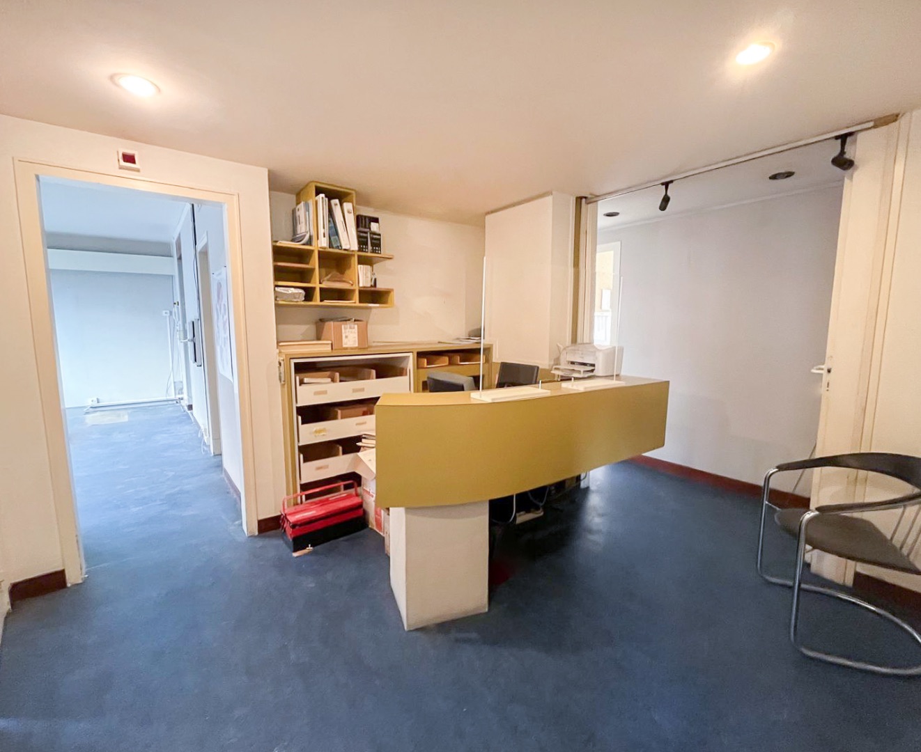 Appartement à rénover à vendre  - 6 pièce(s) - 93m2 - Saint-brieuc (22000)