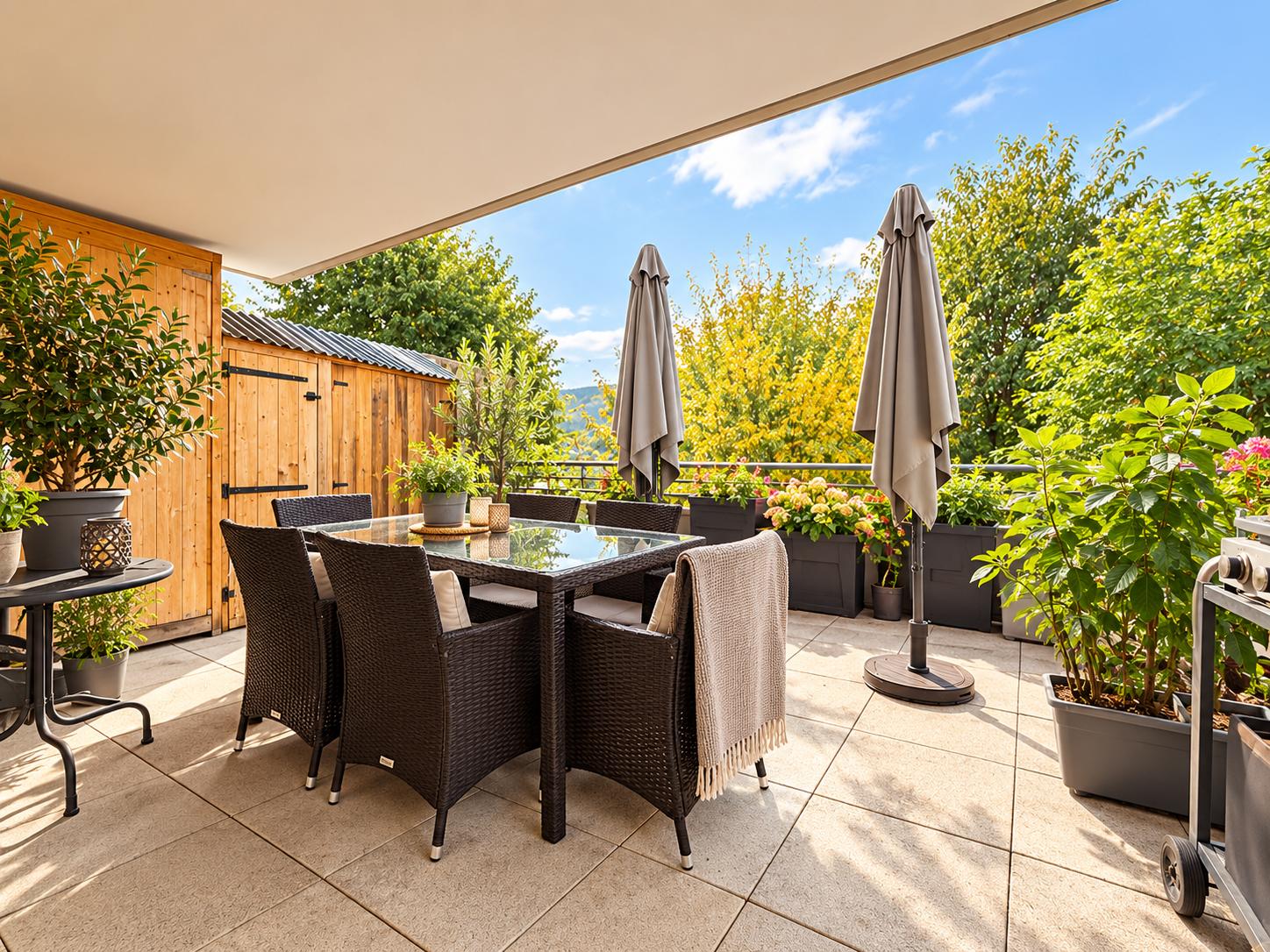 Appartement terrasse à vendre  - 3 pièce(s) - 66m2 - Sciez (74140)