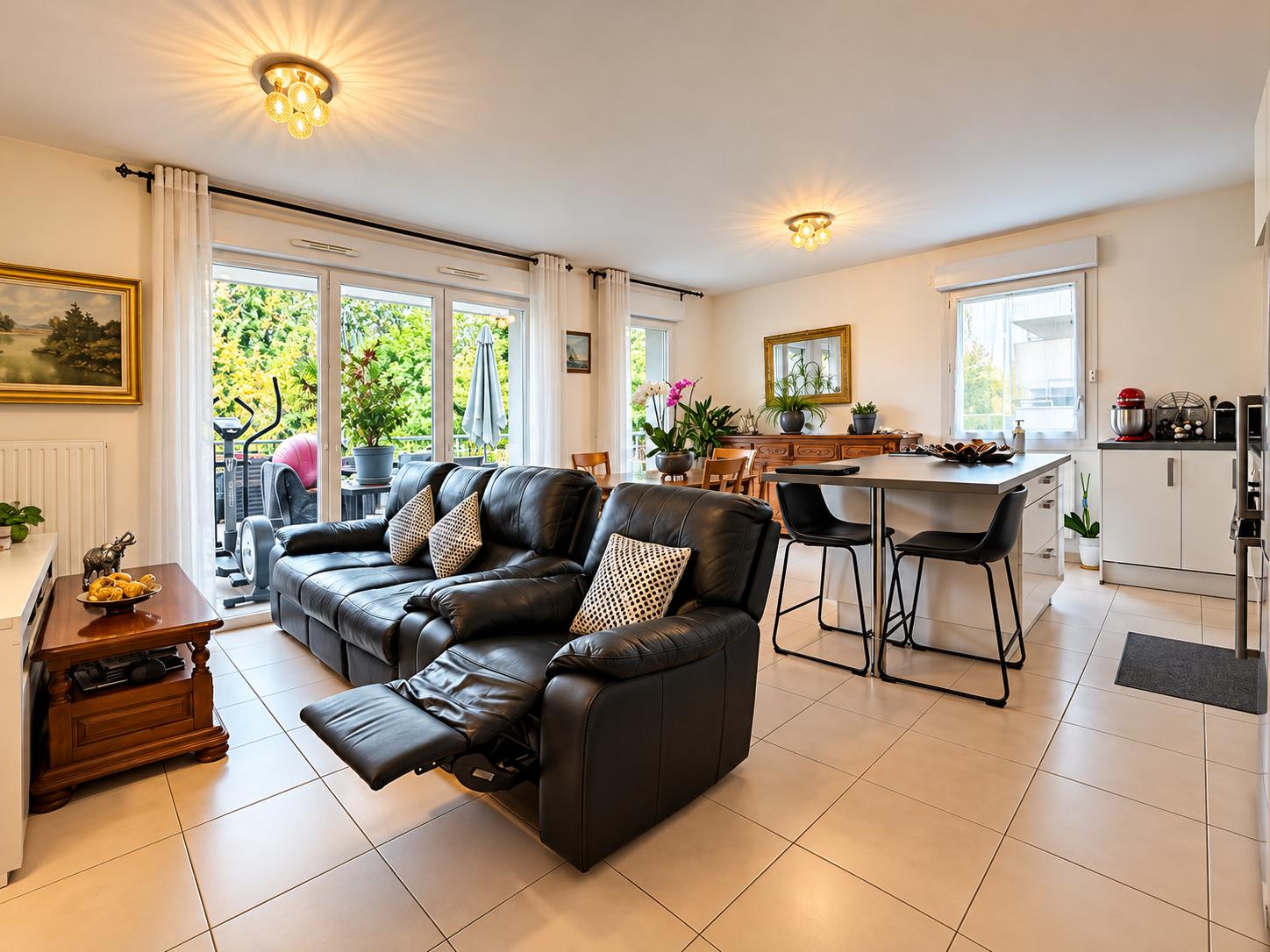 Appartement terrasse à vendre  - 3 pièce(s) - 66m2 - Sciez (74140)