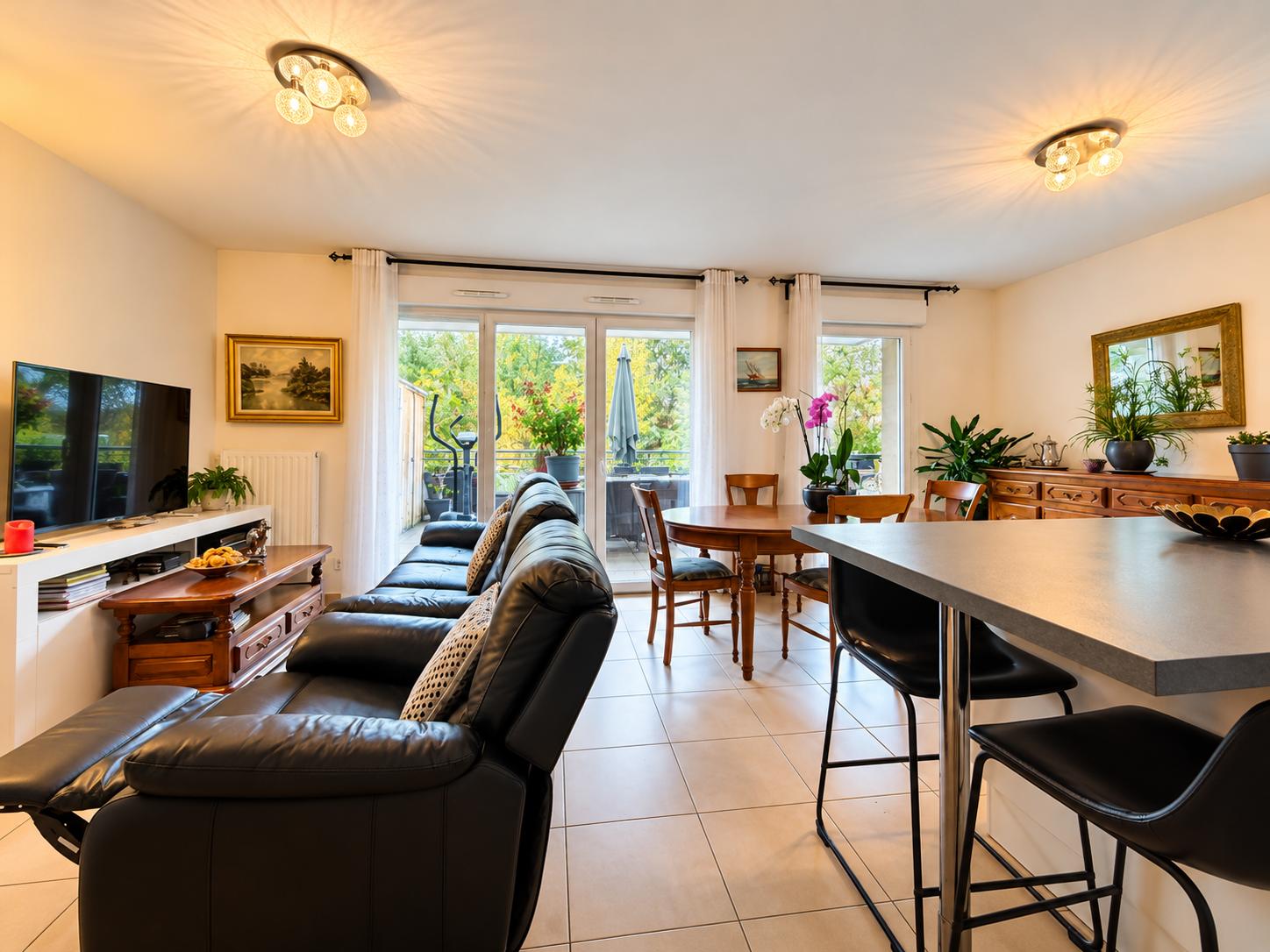 Appartement terrasse à vendre  - 3 pièce(s) - 66m2 - Sciez (74140)