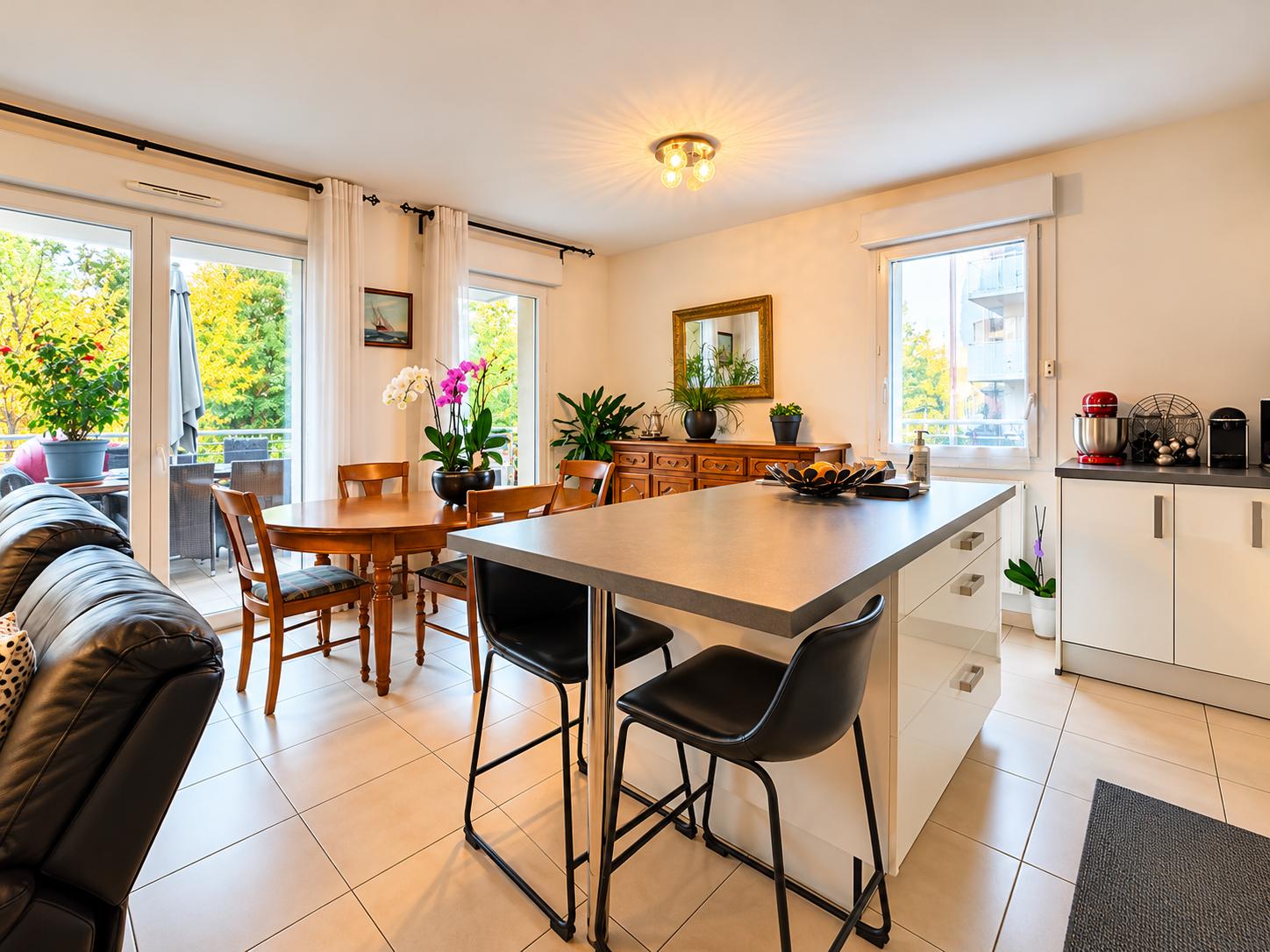 Appartement terrasse à vendre  - 3 pièce(s) - 66m2 - Sciez (74140)