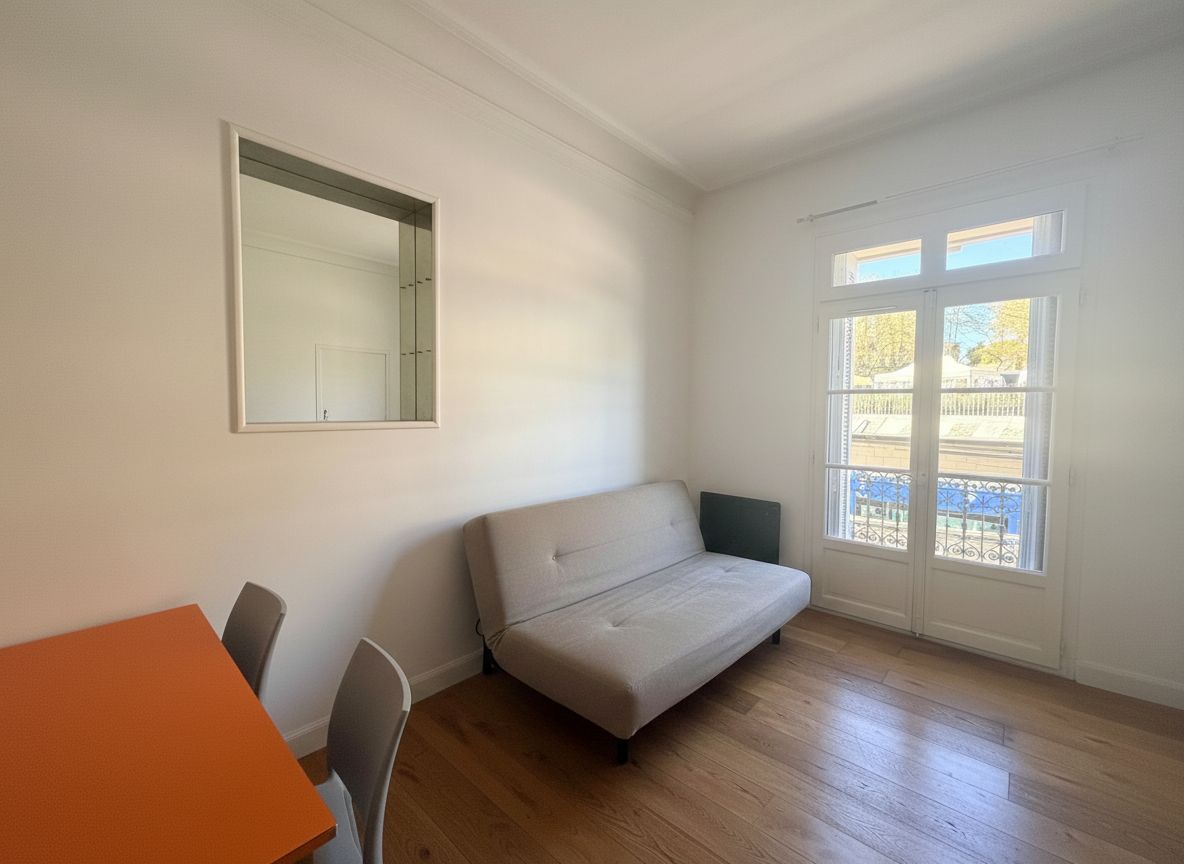 Exclusivité: Montpellier comédie Appartement T2 de 36m et balcon