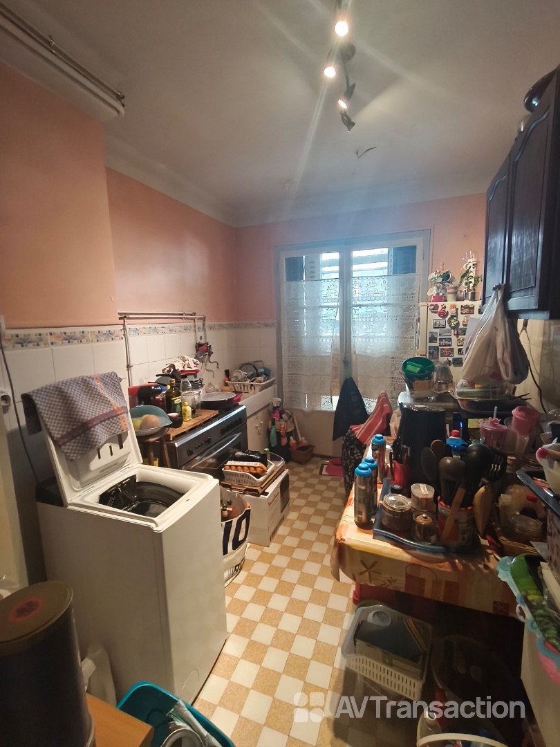 Deux pièces rénové vendu loué