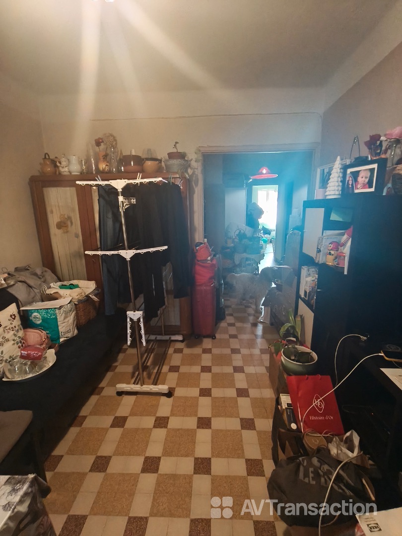 Deux pièces rénové vendu loué
