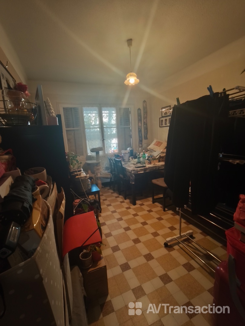 Deux pièces rénové vendu loué