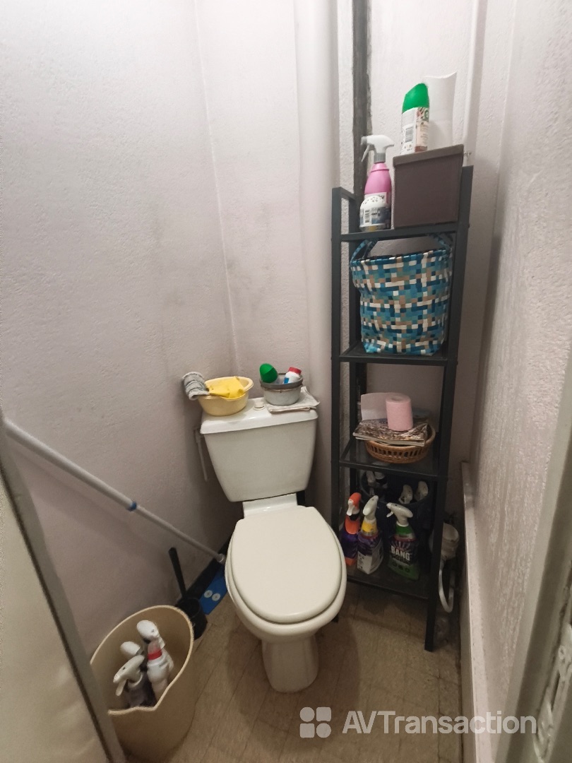 Deux pièces rénové vendu loué
