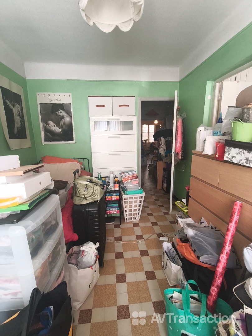 Deux pièces rénové vendu loué