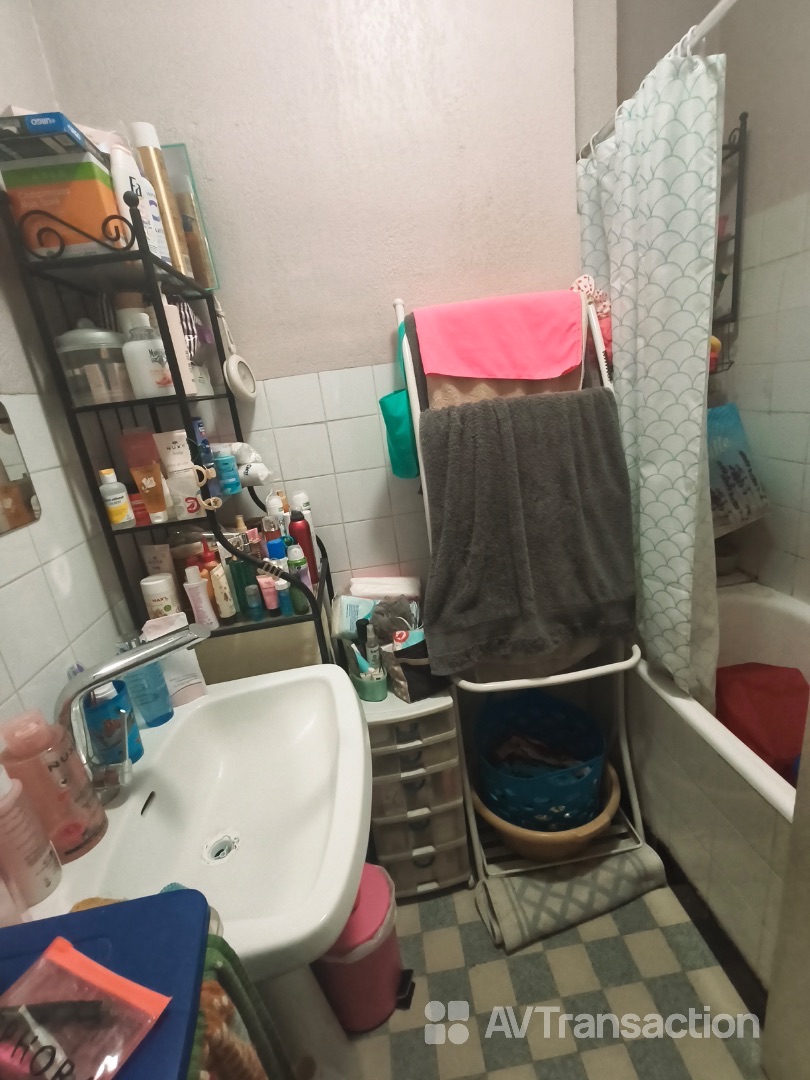 Deux pièces rénové vendu loué