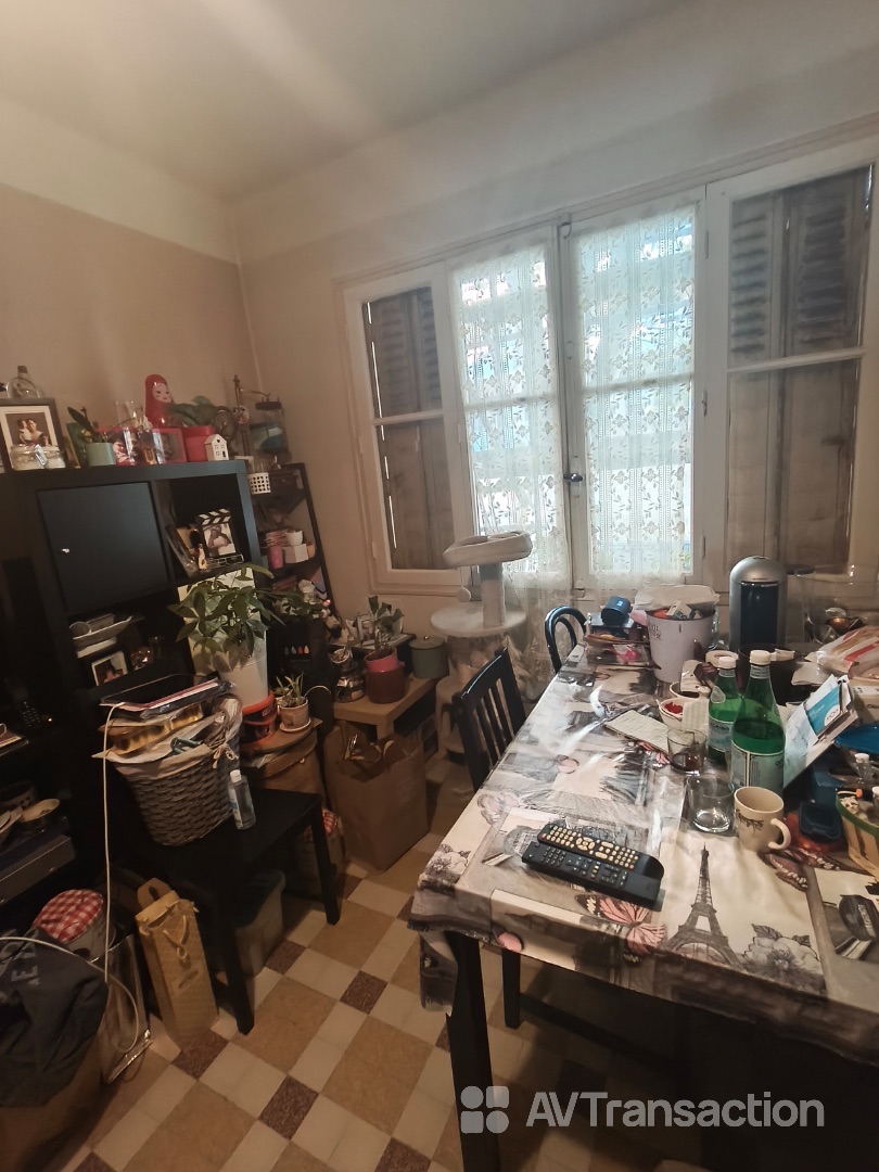 Deux pièces rénové vendu loué
