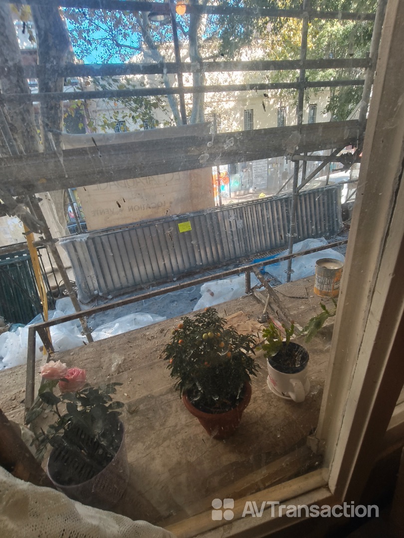 Deux pièces rénové vendu loué