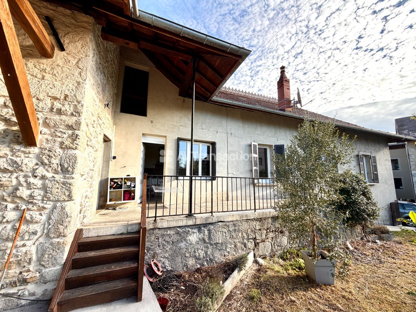 Maison de ville rénové !