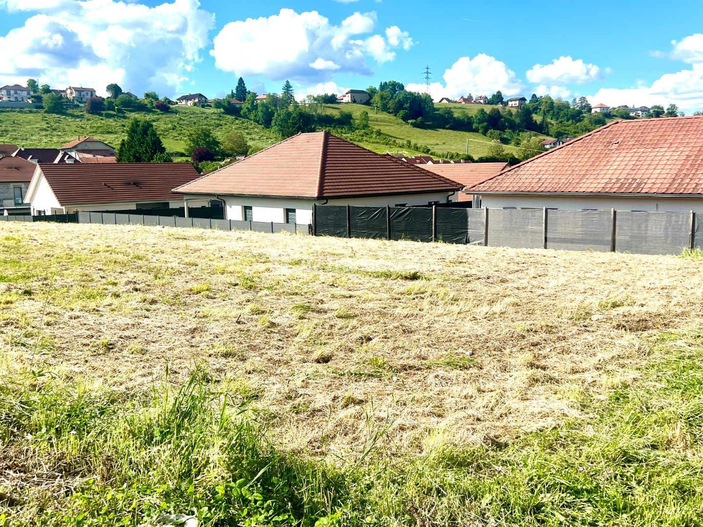 Terrain constructible à vendre  - 619m2 - Belley (01300)