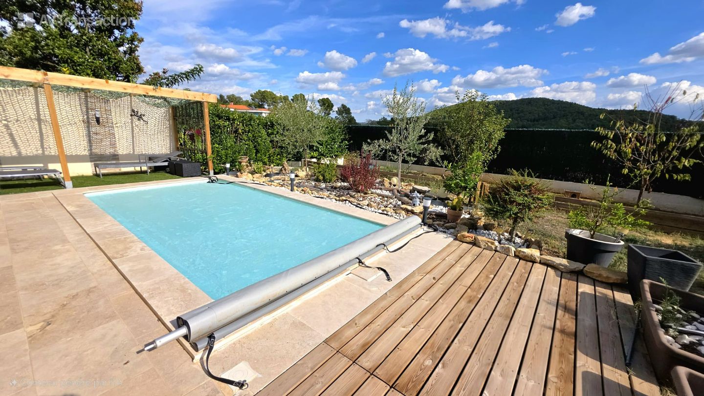 Charmante maison grand séjour, 3 chambres, piscine, potager