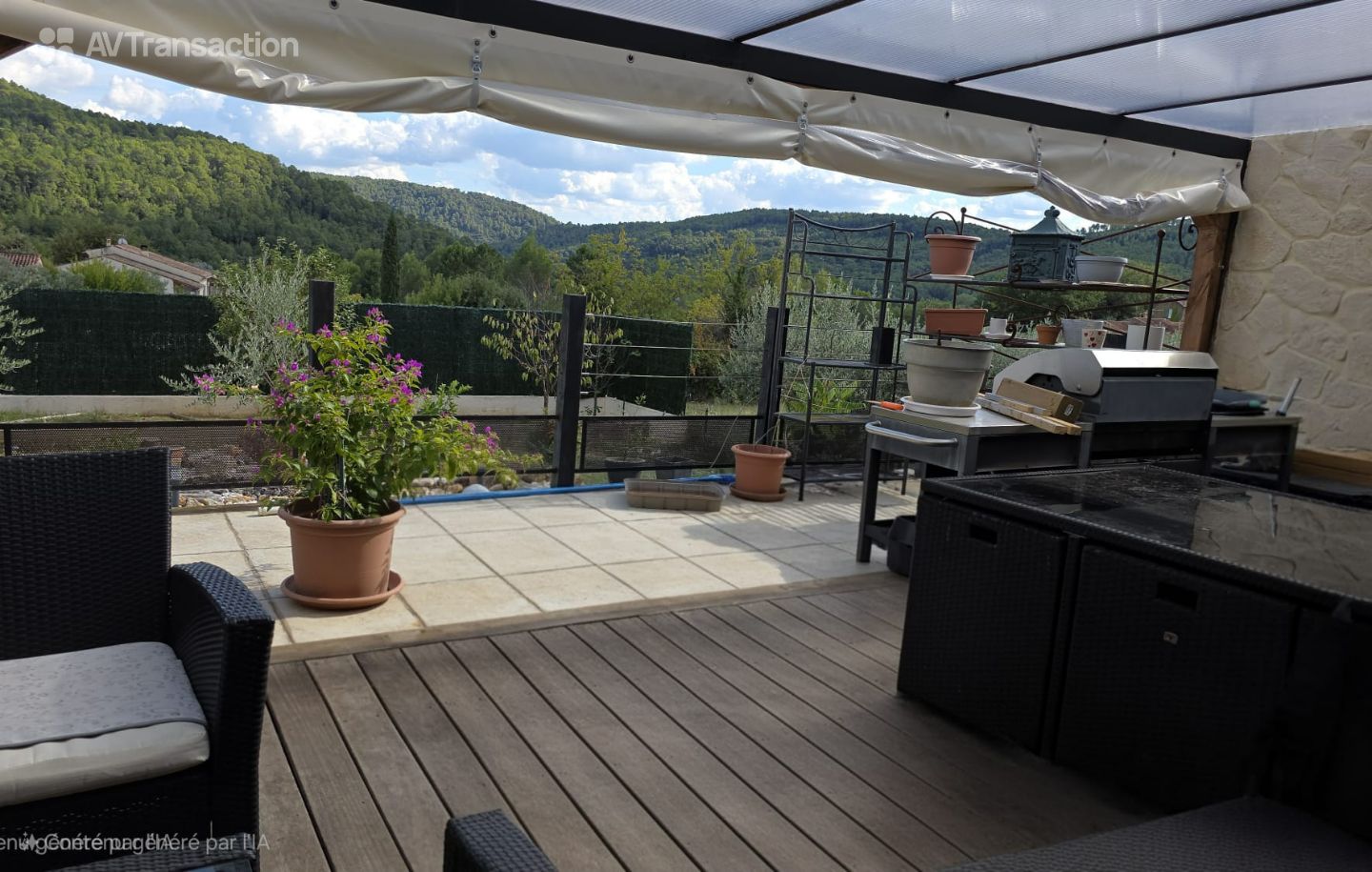 Maison à vendre  - 4 pièce(s) - 128m2 - Salernes (83690)