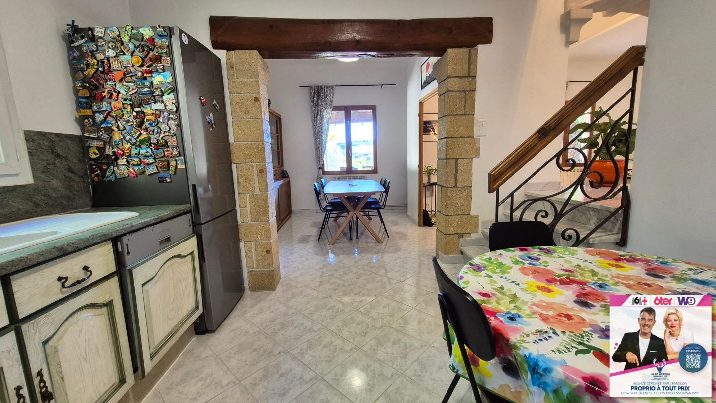 Maison de caractère avec vue
