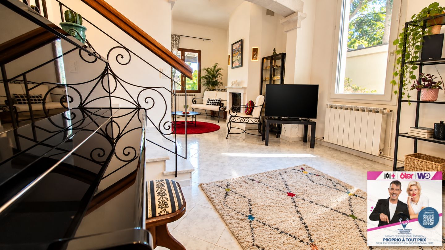 Maison à vendre  - 6 pièce(s) - 130m2 - Villeneuve-lès-avignon (30400)