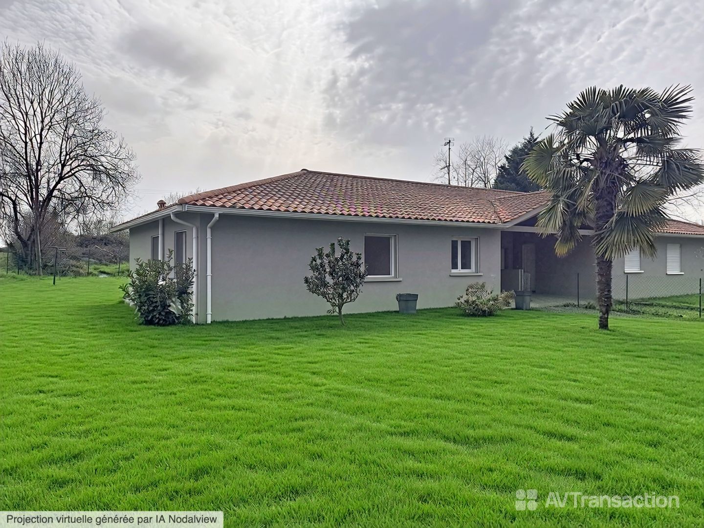 Maison mitoyenne - 3 chambres avec jardin – 75 m²