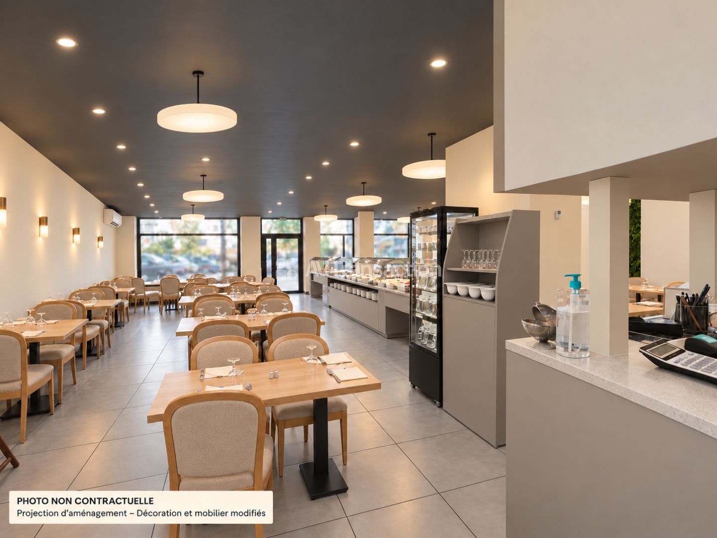 Restaurant à vendre  - 135m2 - Villeurbanne (69100)