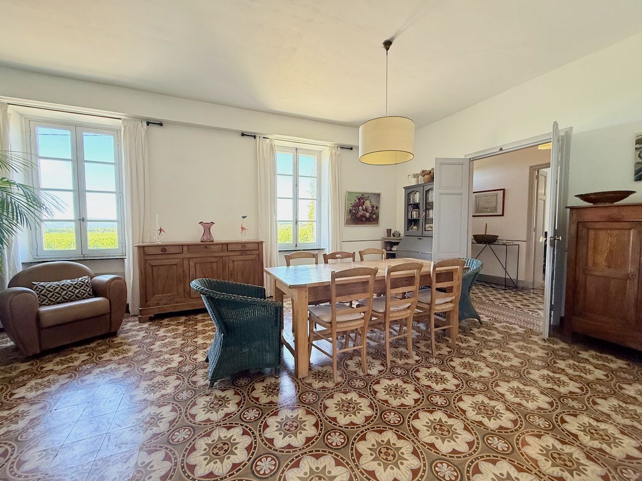 Maison de vigneronne d'exception 