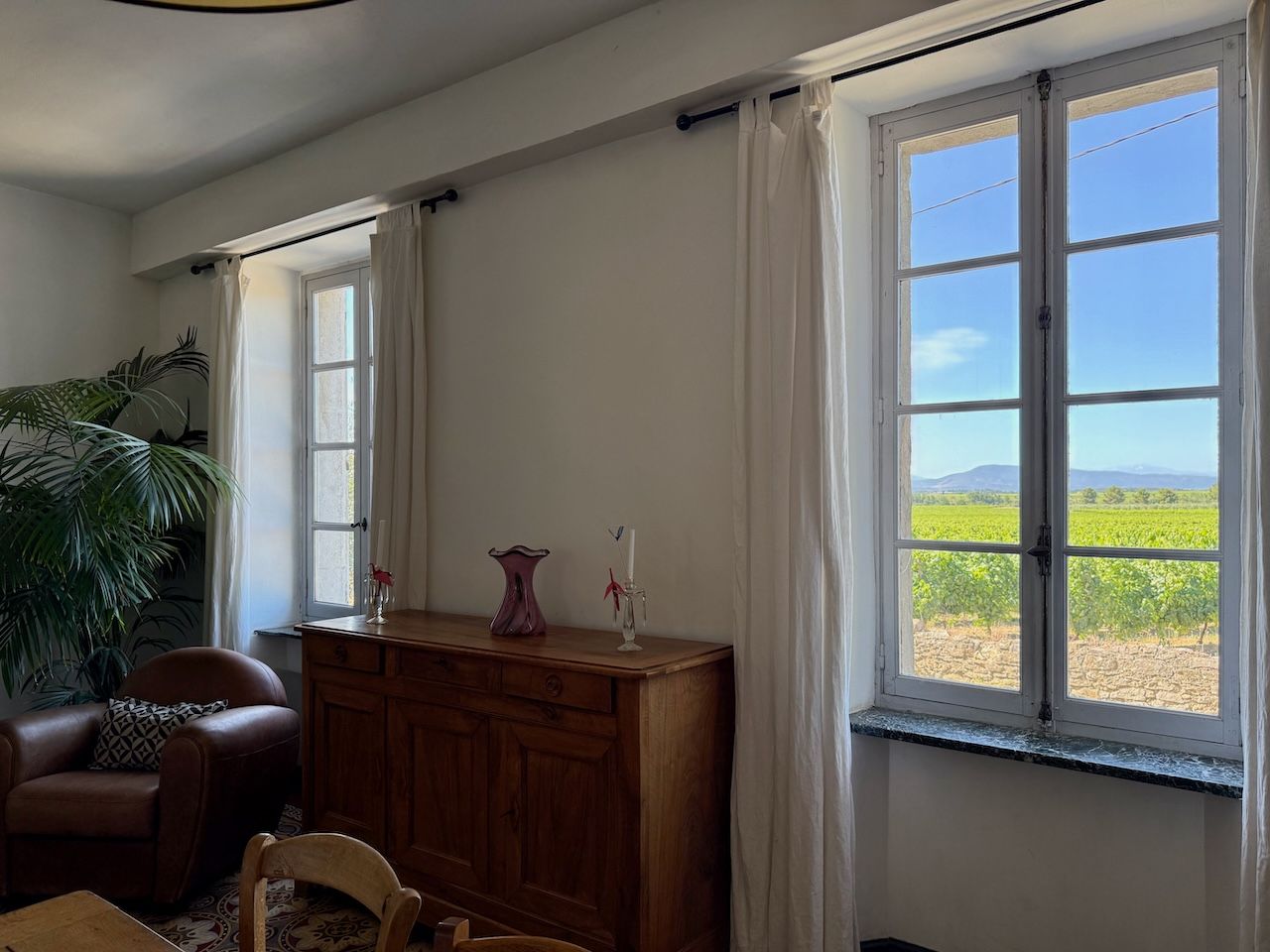 Maison de vigneronne d'exception 