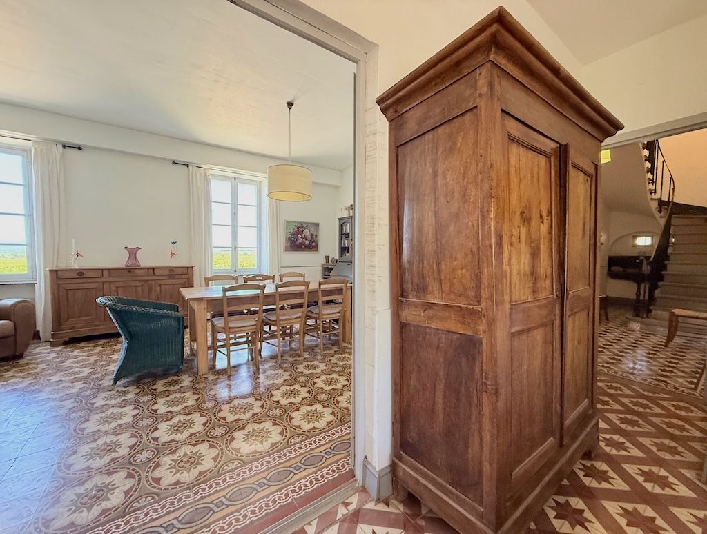 Maison de vigneronne d'exception 