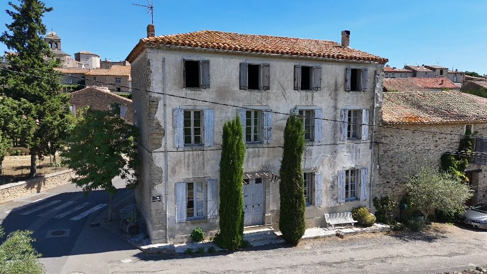 Maison à vendre  - 8 pièce(s) - 200m2 - La Livinière (34210)