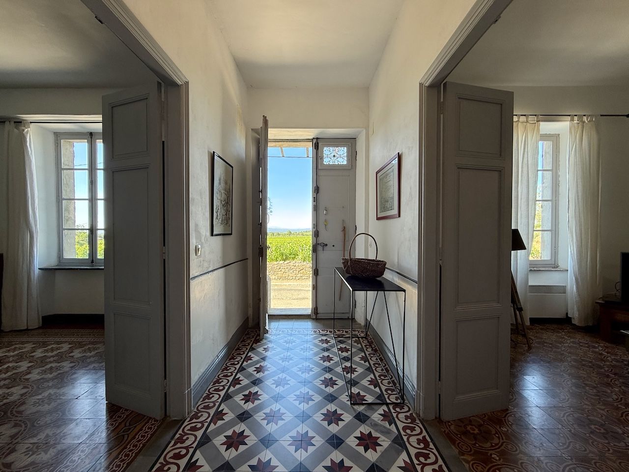 Maison de vigneronne d'exception 