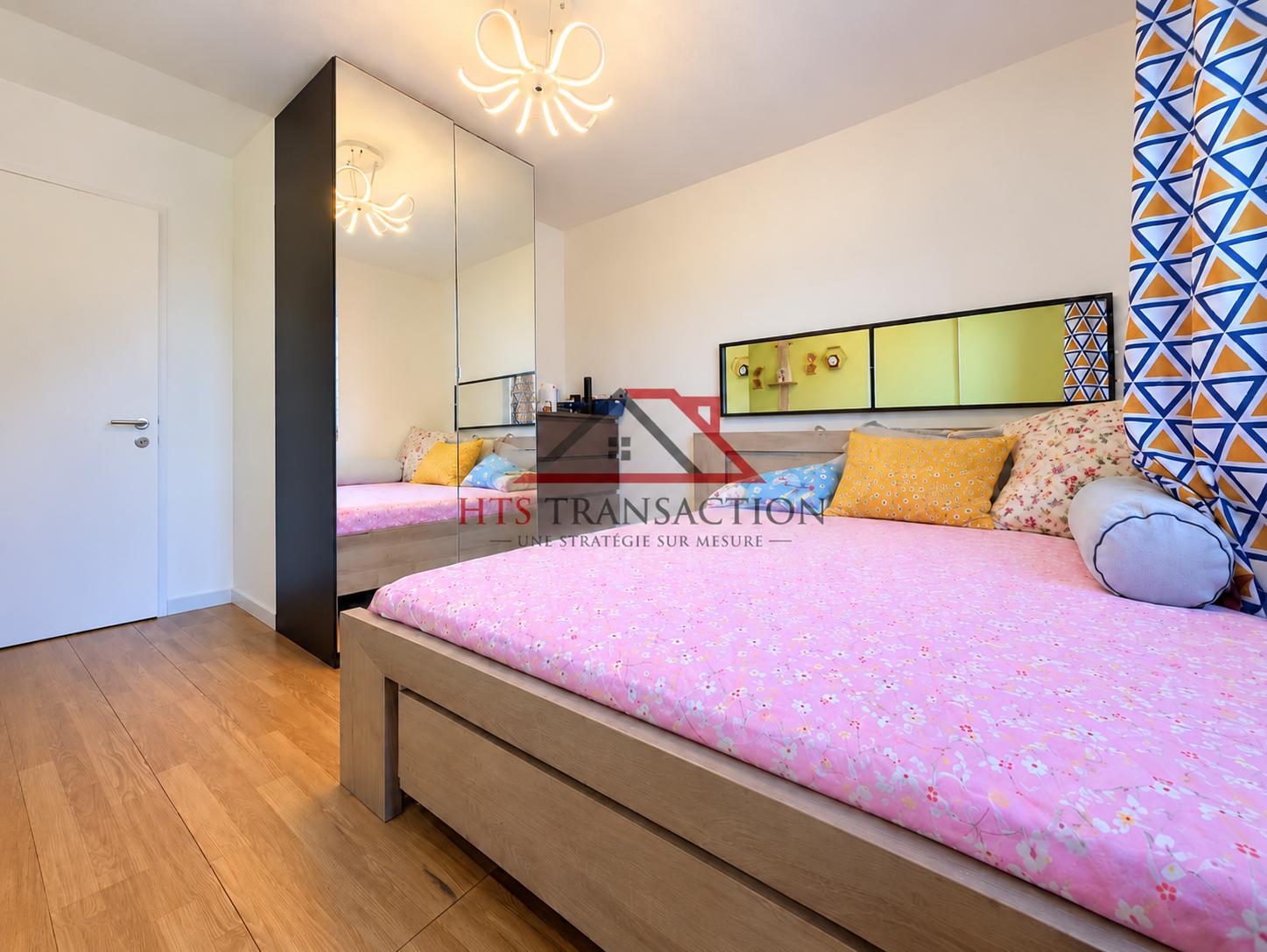 Appartement à vendre  - 2 pièce(s) - Annemasse (74100)