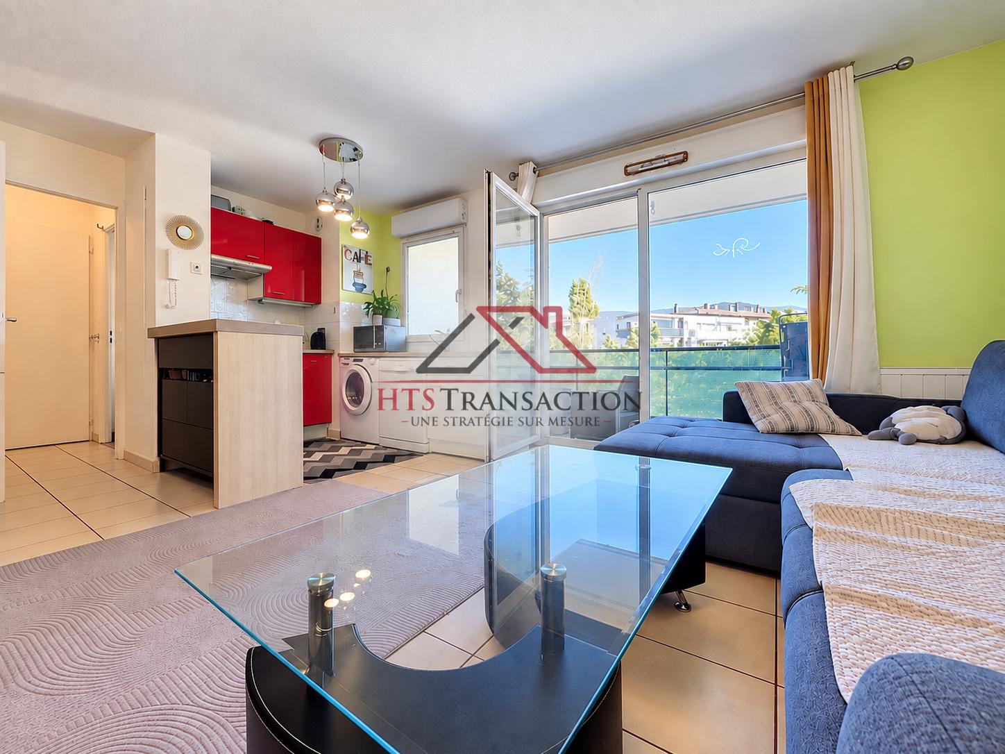 Appartement à vendre  - 2 pièce(s) - Annemasse (74100)
