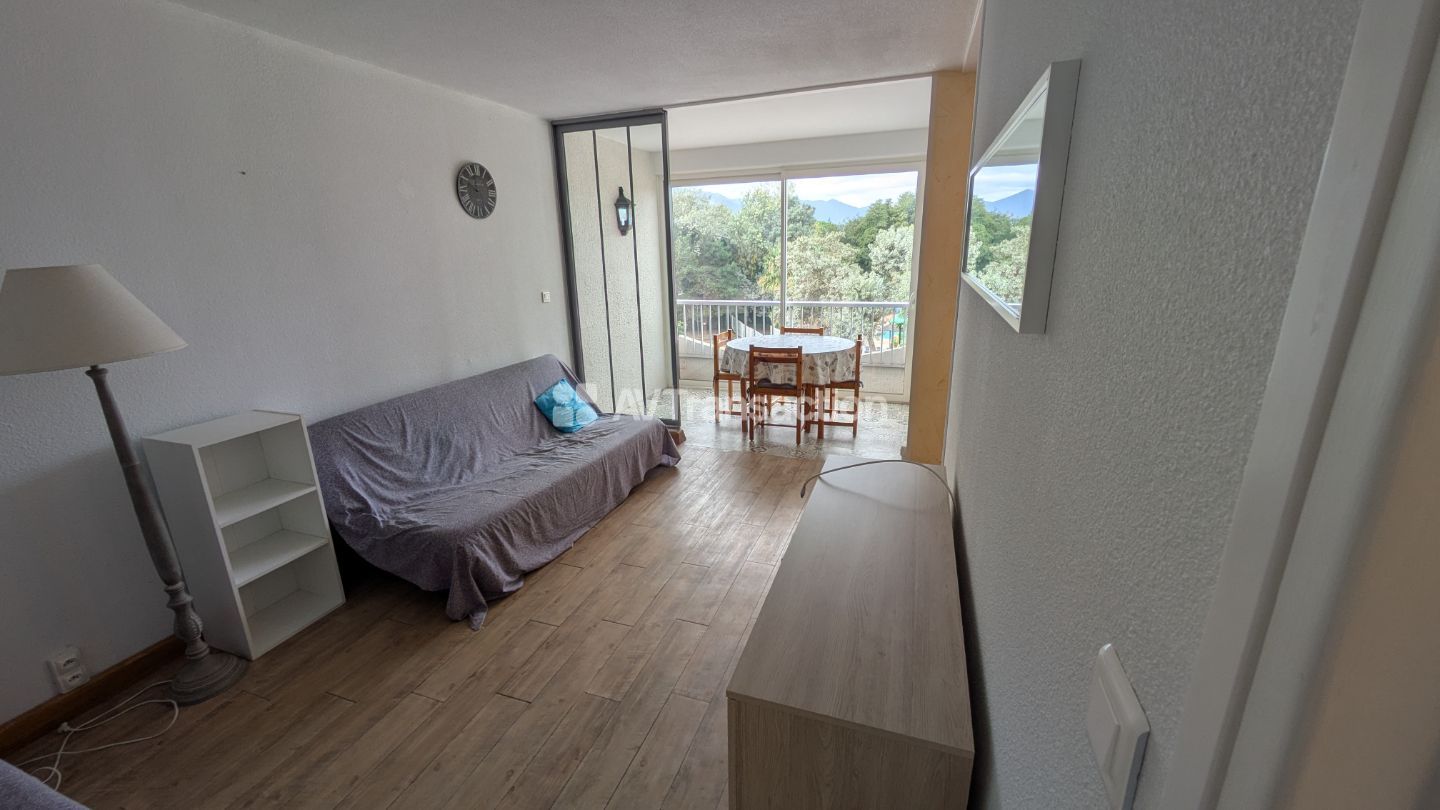 APPARTEMENT T2 + PARKING PRIVATIF - ARGELES SUR MER