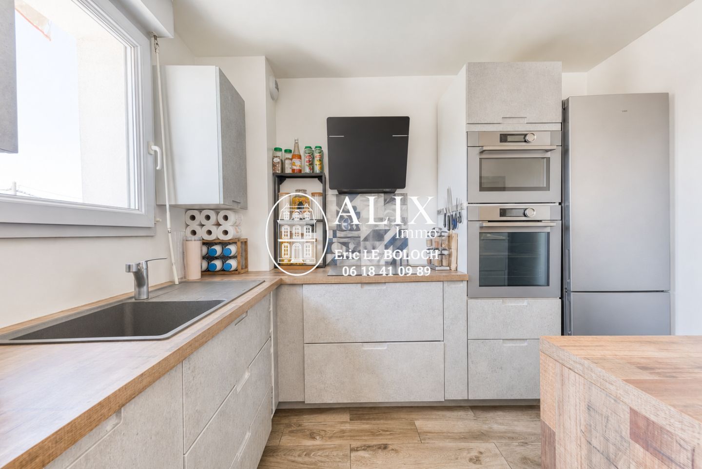 SAVIGNY-SUR-ORGE — 3 pièces avec une terrasse de 17m²