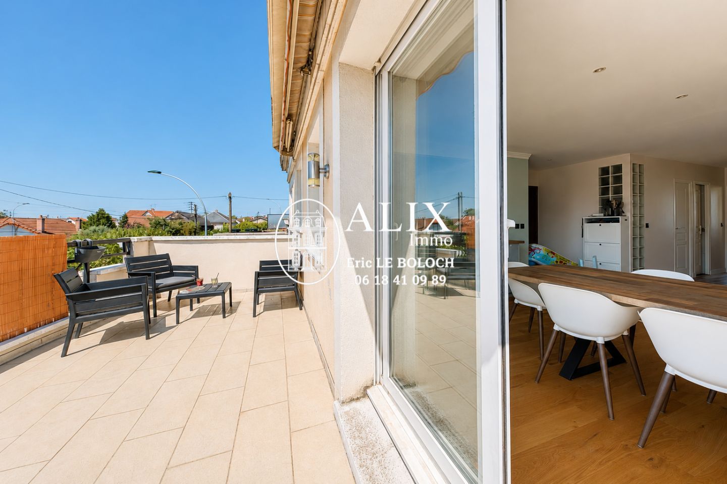SAVIGNY-SUR-ORGE — 3 pièces avec une terrasse de 17m²