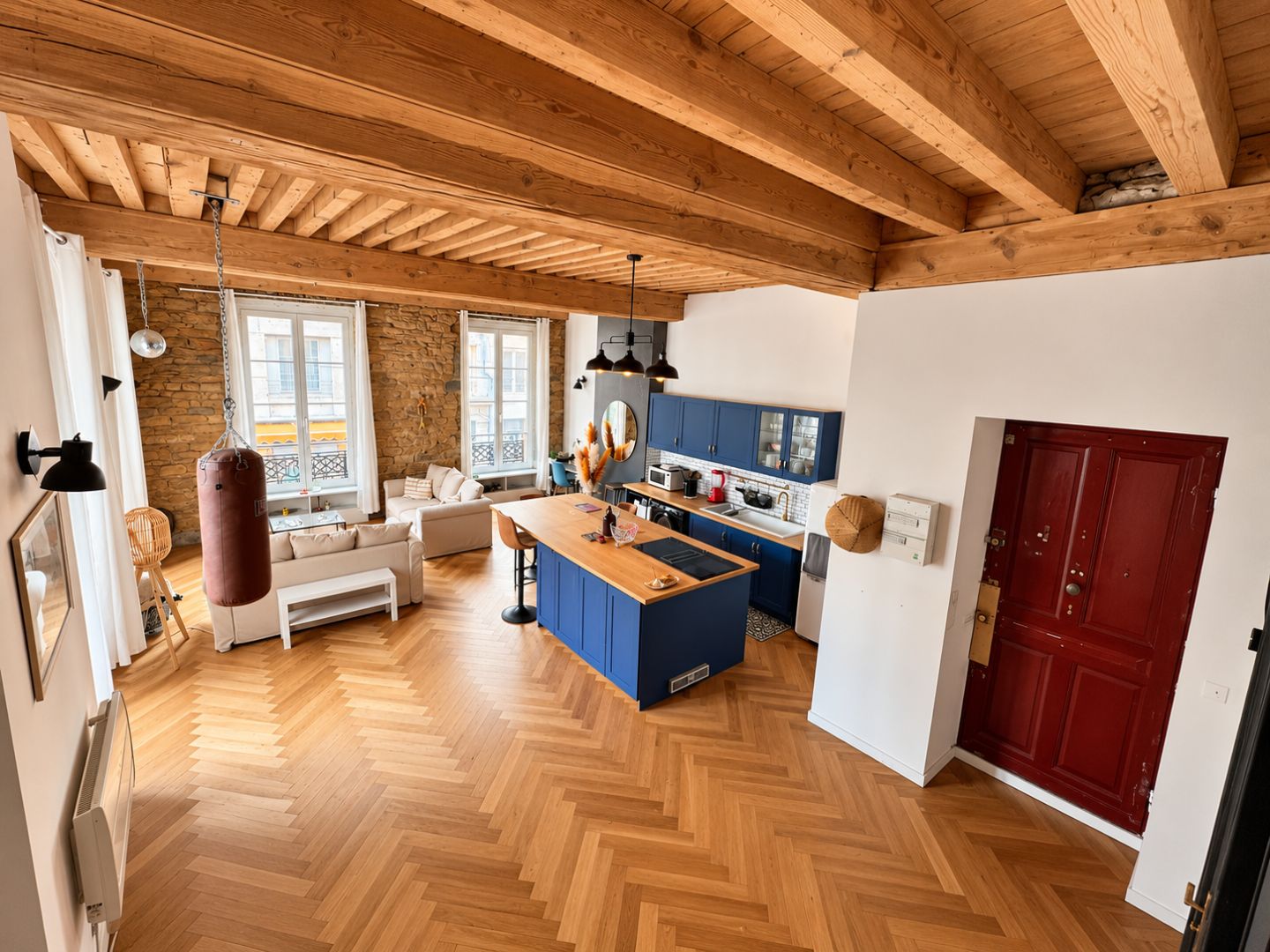 Appartement à vendre  - 3 pièce(s) - 71m2 - Les Pentes De La Croix Rousse (69001)
