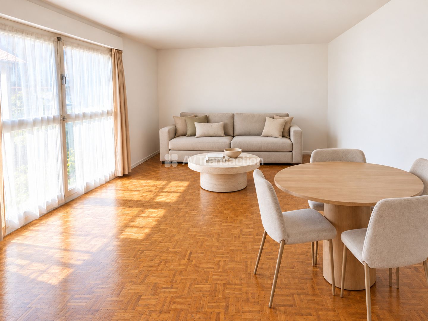 T3 DE 57 M² – 2 CHAMBRES – ASCENSEUR – PROCHE COMMERCES ET TRAM