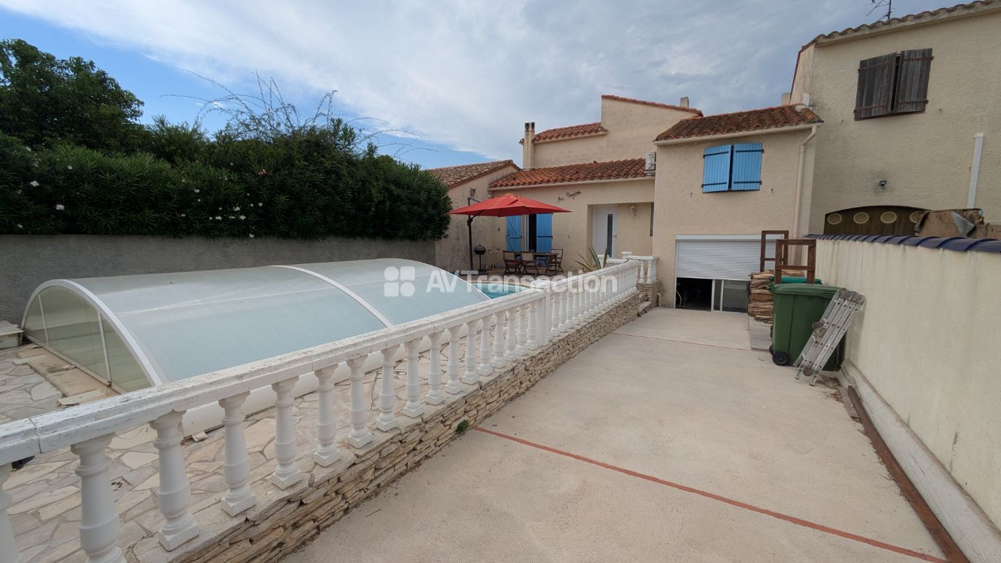 MAISON + EXTERIEURS + GARAGE + PISCINE - SAINT NAZAIRE