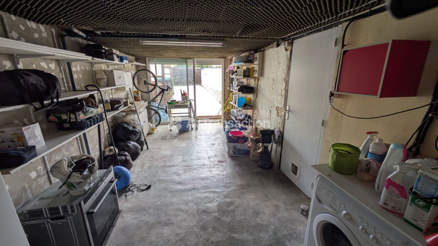 MAISON + EXTERIEURS + GARAGE + PISCINE - SAINT NAZAIRE