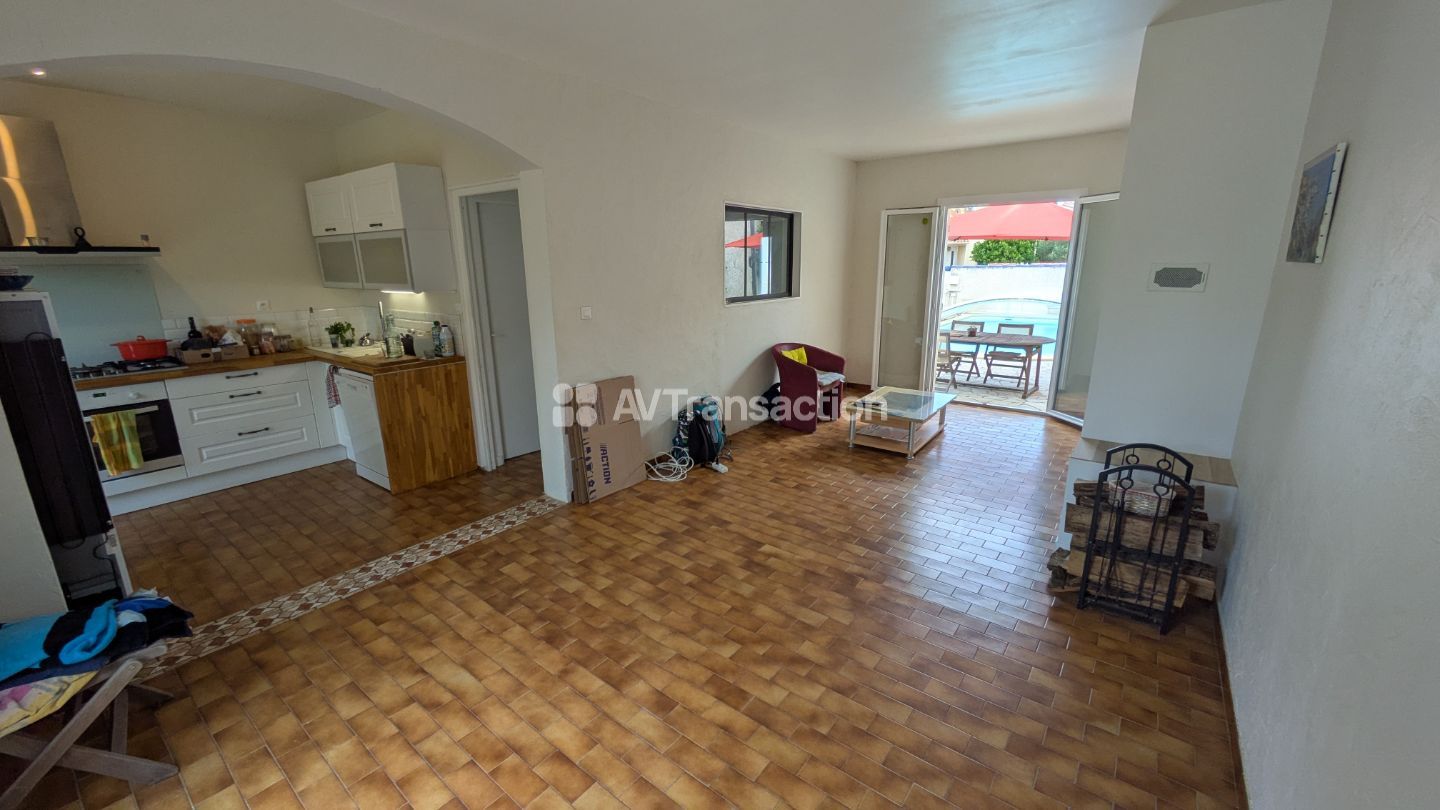 Maison à vendre  - 5 pièce(s) - 93m2 - Saint-nazaire (66570)