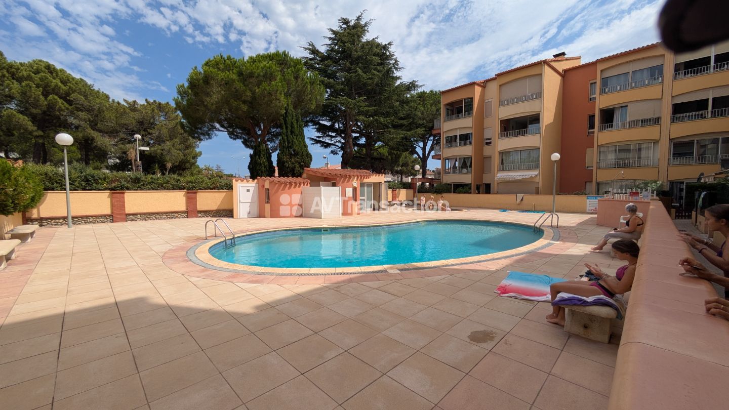 APPARTEMENT T3 + PARKING PRIVATIF + PISCINE - ARGELES SUR MER
