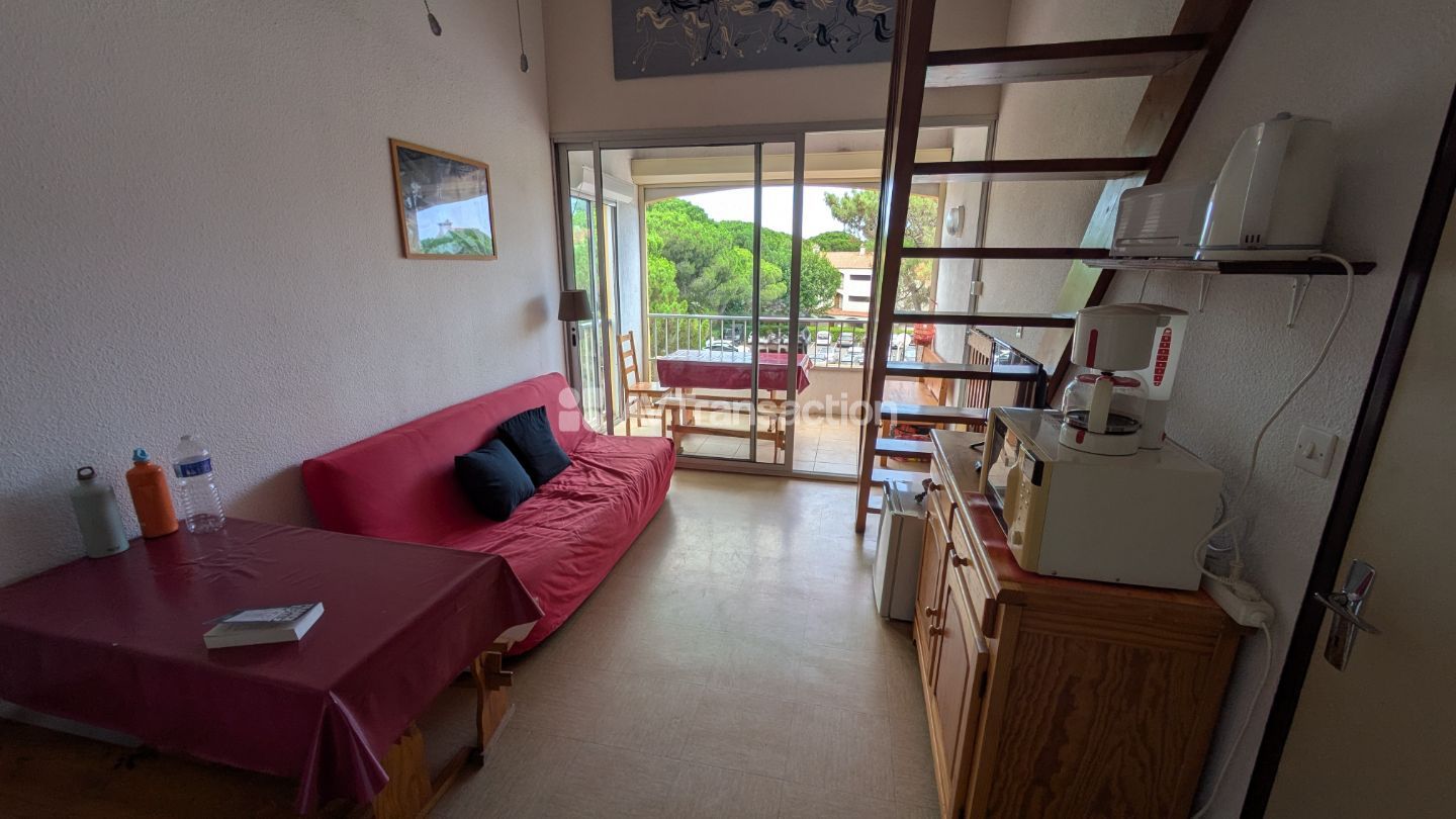 Appartement à vendre  - 3 pièce(s) - 42.04m2 - Argelès-sur-mer (66700)