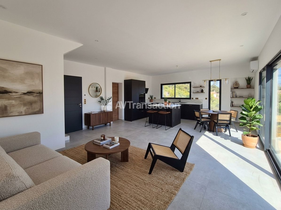 Maison à vendre  - 5 pièce(s) - 102m2 - Lorgues (83510)