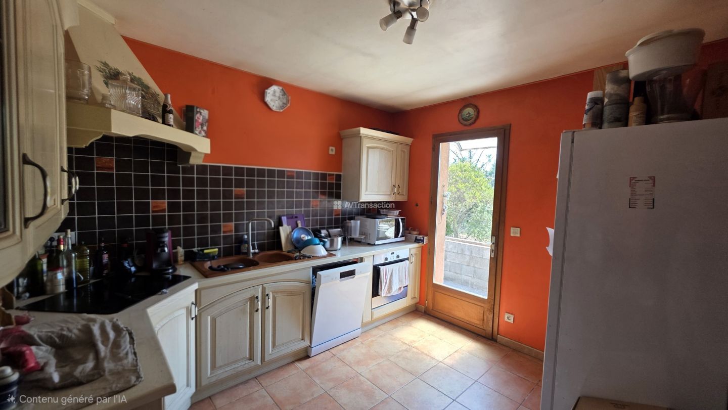 Maison individuelle de PLAIN-PIED avec 2 chambres et Studio 