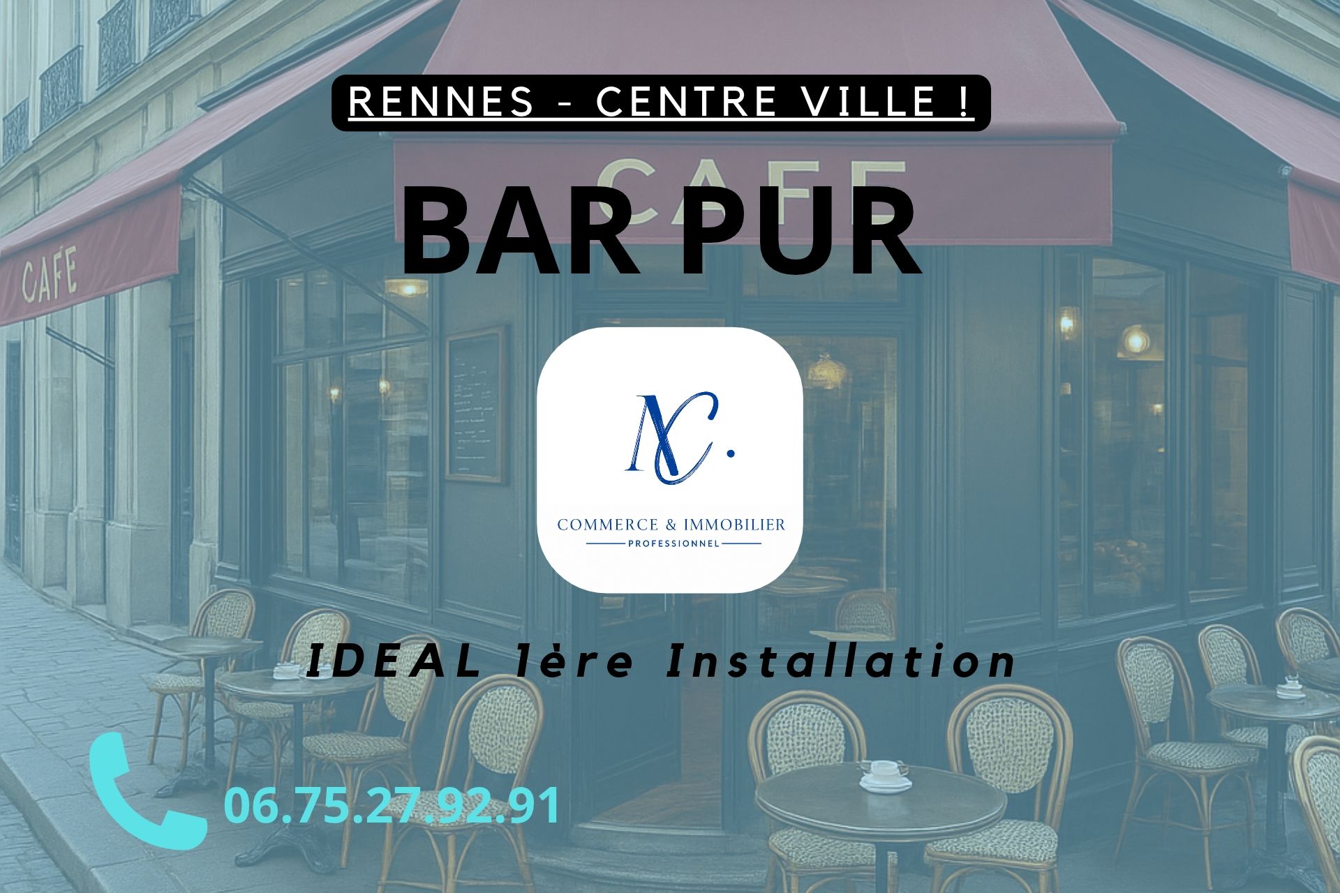 BAR PUR à Rennes centre