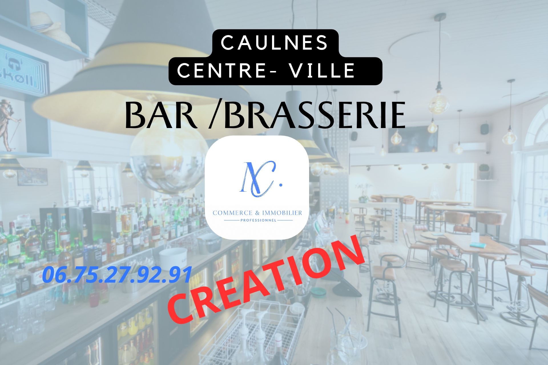 CREATION Bar Brasserie