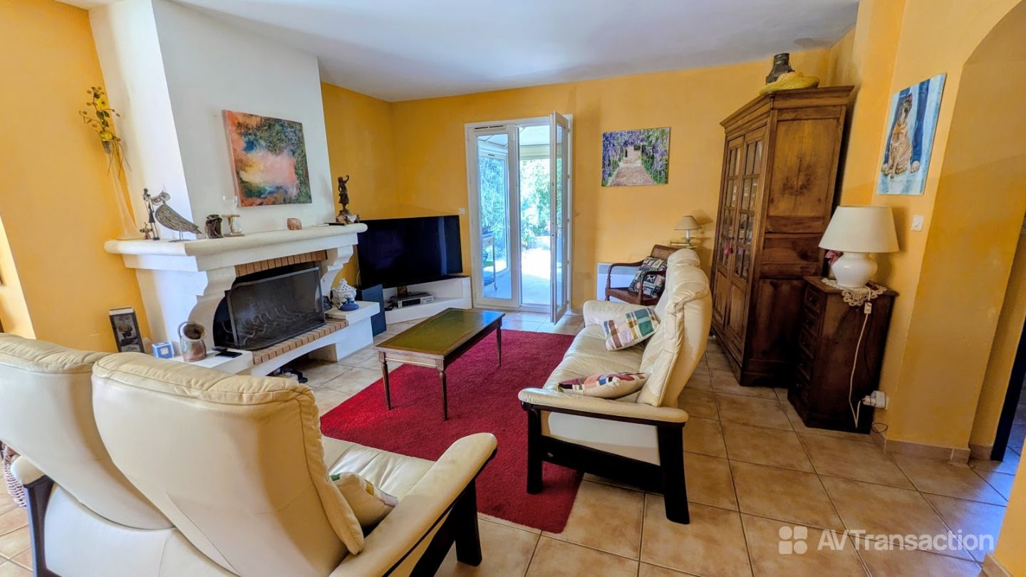 Villa avec vue panoramique à Tourouzelle (11200 - Aude)
