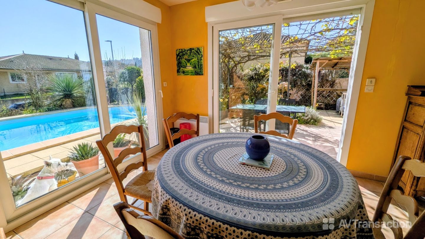 Villa avec vue panoramique à Tourouzelle (11200 - Aude)