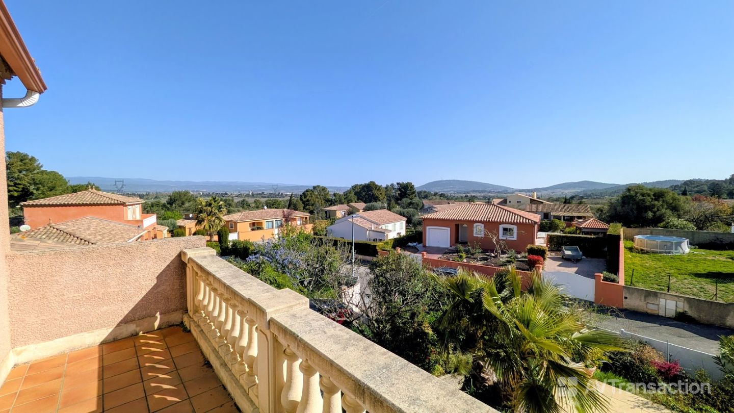 Villa avec vue panoramique à Tourouzelle (11200 - Aude)