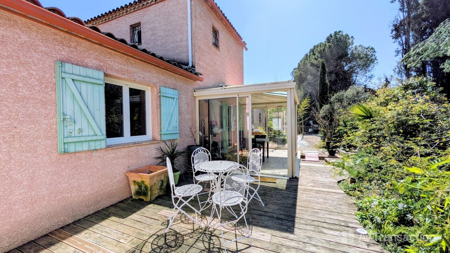Villa avec vue panoramique à Tourouzelle (11200 - Aude)