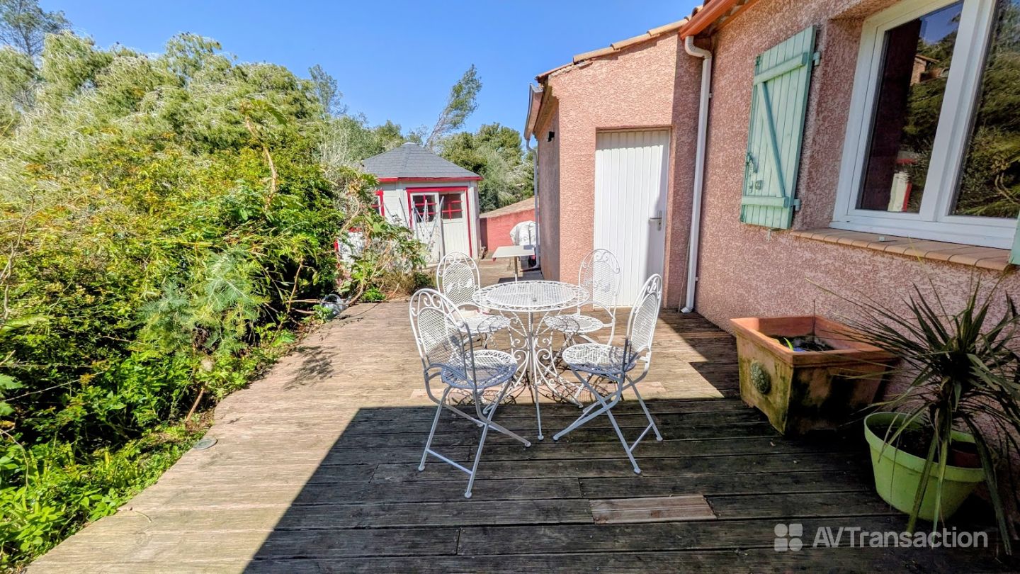 Villa avec vue panoramique à Tourouzelle (11200 - Aude)